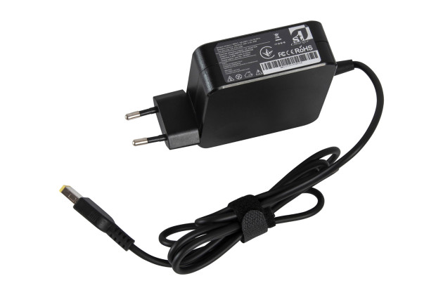 1StCharger Блок живлення 1StCharger для ноутбука LENOVO 90W 20V 4.5A Square Wall Mount (WM1ST20V90WUSB) - Заображення 3