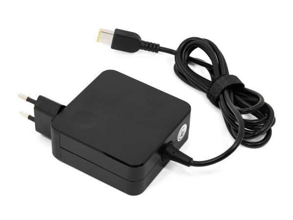 Lenovo Блок живлення для ноутбука LENOVO (20V 3.25A 65W Square) Cube case (AD107022) - Заображення 2
