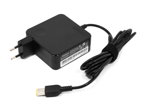 Lenovo Блок живлення для ноутбука LENOVO (20V 3.25A 65W Square) Cube case (AD107022) - Заображення 1