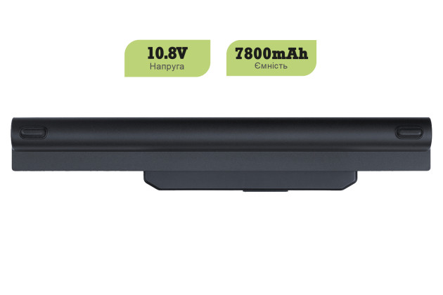 1StCharger Аккумулятор 1stCharger для ноутбуков Asus A32-K53 10.8V 7800mAh Black, BN1st3008 - Картинка 2