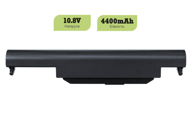 1StCharger Аккумулятор 1stCharger для ноутбуков Asus A32-K55, A33-K55, A41-K55 10.8V 4400mAh Black, BN1st3009 - Картинка 2