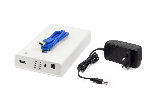 1StCharger Зовнішня кишеня 1stCharger для 3.5" HDD/SSD USB 3.0 Grey (HDE1STU3530BG) - Заображення 5
