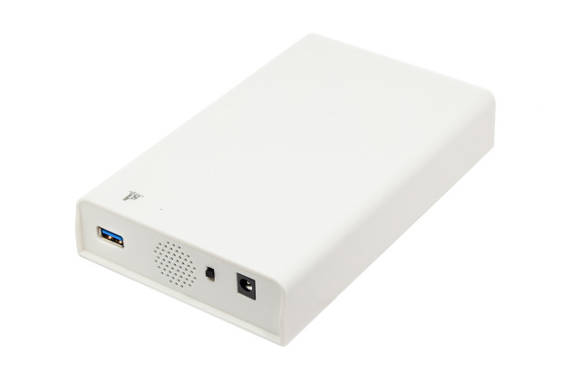 1StCharger Зовнішня кишеня 1stCharger для 3.5" HDD/SSD USB 3.0 Grey (HDE1STU3530BG) - Заображення 1