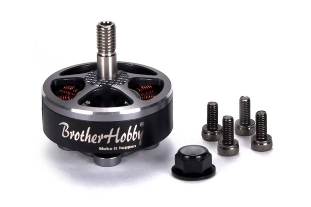 BrotherHobby Мотор BrotherHobby Avenger 2806.5 1460KV - Картинка 5