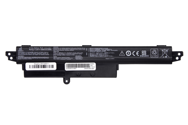 1StCharger Аккумулятор 1stCharger для ноутбуков Asus A31N1302, X200CA 11.25V 2600mAh Black, BN1st3011 - Картинка 1
