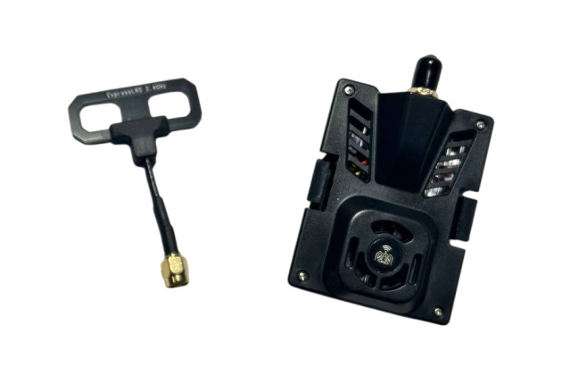 Happymodel Передатчик Happymodel ELRS ES24TX Pro 2.4GHz 1W Micro TX - Картинка 1