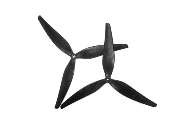 HQProp HQProp MacroQuad 12X7.5X3 Black (1CW+1CCW) Glass Fiber Reinforced Nylon пропелери - Заображення 1