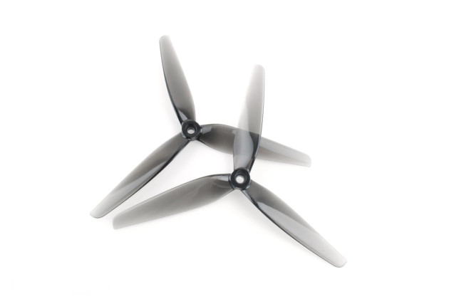 HQProp HQProp 7x3.5x3 Light Grey (2CW+2CCW) Poly Carbonate пропелери - Заображення 1