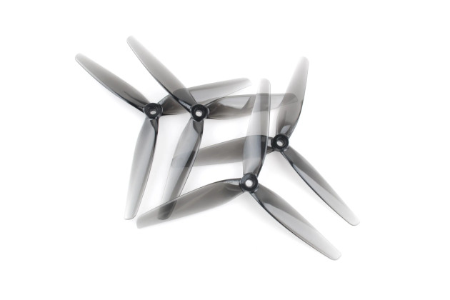 HQProp HQProp 7x3.5x3 Light Grey (2CW+2CCW) Poly Carbonate пропелери - Заображення 2