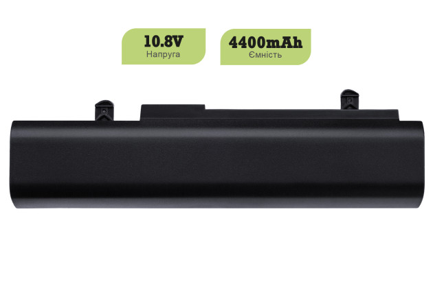 1StCharger Аккумулятор 1stCharger для ноутбуков Asus A32-1015 10.8V 4400mAh Black, BN1st3012 - Картинка 2