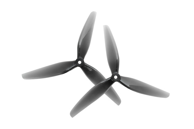 HQProp HQProp 7x4x3 Light Grey (2CW+2CCW) Poly Carbonate пропеллеры - Картинка 1
