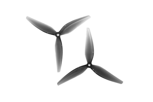 HQProp HQProp 7x5.5x3 Light Grey (2CW+2CCW) Poly Carbonate пропеллеры - Картинка 1