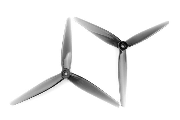 HQProp HQProp 8X3.7X3 (1CW+1CCW) Poly Carbonate пропеллеры - Картинка 1