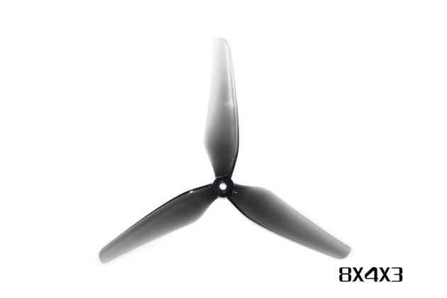 HQProp HQProp 8X4X3 (1CW+1CCW) Poly Carbonate пропеллеры - Картинка 2