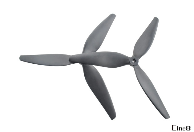 HQProp HQProp Cine8 8X4.5X3 Black (1CW+1CCW) пропеллеры - Картинка 3