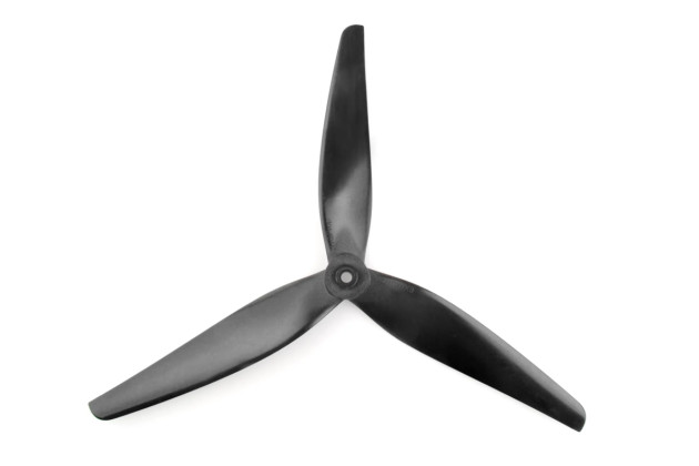 HQProp HQProp MacroQuad 10X5X3 Black (1CW+1CCW) Glass Fiber Reinforced Nylon пропелери - Заображення 1