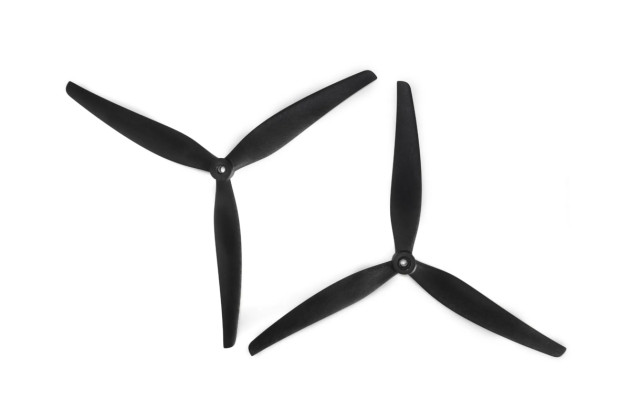 HQProp HQProp LR10x5x3B 10X5X3 Black (1CW+1CCW) Glass Fiber Reinforced Nylon пропелери - Заображення 1