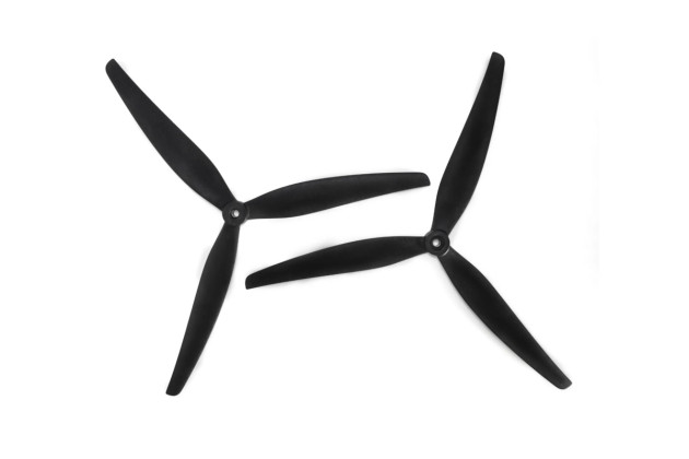 HQProp HQProp LR10x5x3B 10X5X3 Black (1CW+1CCW) Glass Fiber Reinforced Nylon пропелери - Заображення 2