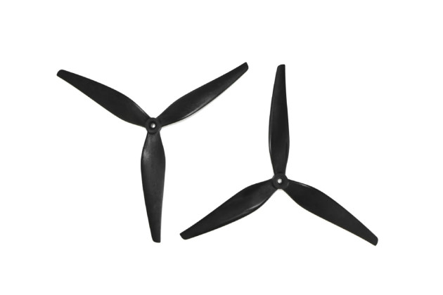 HQProp HQProp MacroQuad 10X5.5X3 Black (1CW+1CCW) пропеллеры - Картинка 1