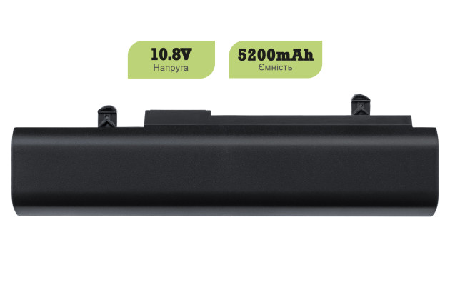 1StCharger Аккумулятор 1stCharger для ноутбуков Asus A32-1015 10.8V 5200mAh Black, BN1st3013 - Картинка 2