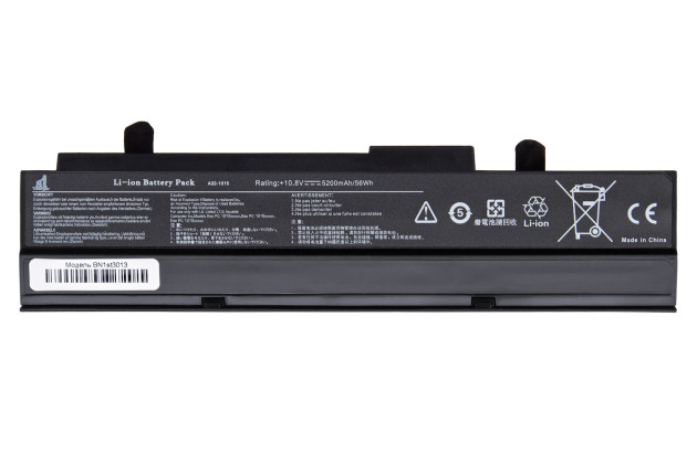 1StCharger Аккумулятор 1stCharger для ноутбуков Asus A32-1015 10.8V 5200mAh Black, BN1st3013 - Картинка 1