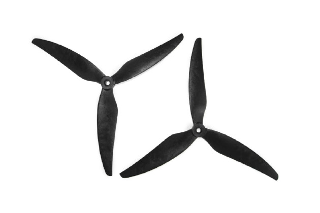 HQProp HQProp MacroQuad 8X6X3 Black (1CW+1CCW) Glass Fiber Reinforced Nylon пропеллеры - Картинка 1