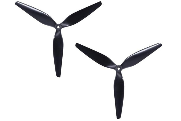 HQProp HQProp MacroQuad 9X5X3 Black (1CW+1CCW) Glass Fiber Reinforced Nylon пропелери - Заображення 1