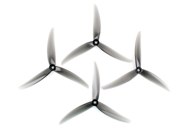 HQProp HQProp 7x5x3 Light Grey (2CW+2CCW) Poly Carbonate пропеллеры - Картинка 1