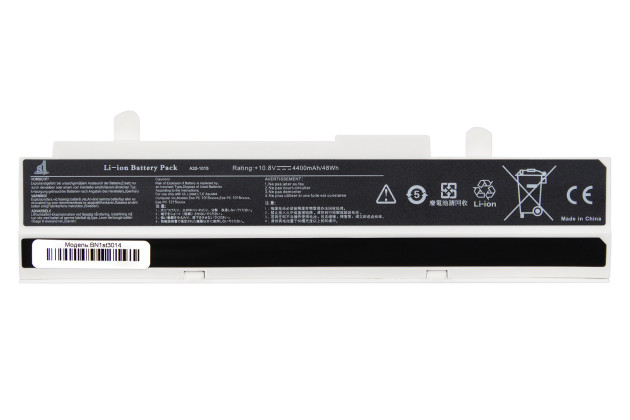 1StCharger Аккумулятор 1stCharger для ноутбуков Asus A32-1015 10.8V 4400mAh White, BN1st3014 - Картинка 1