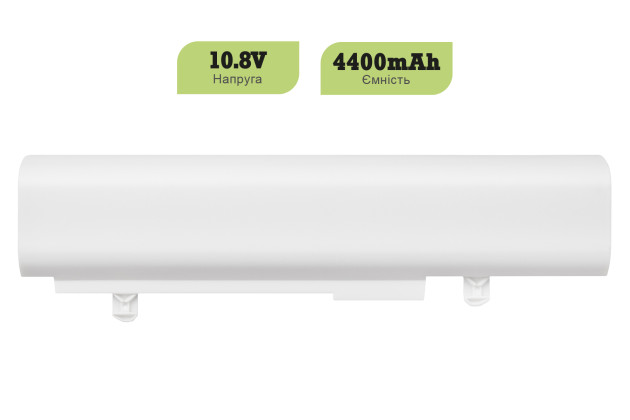 1StCharger Аккумулятор 1stCharger для ноутбуков Asus A32-1015 10.8V 4400mAh White, BN1st3014 - Картинка 2
