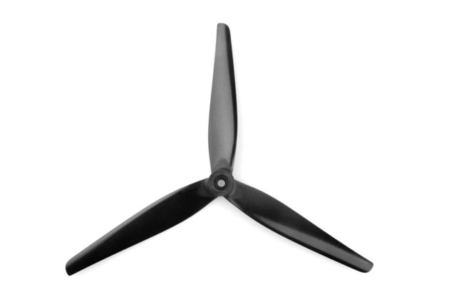 HQProp HQProp MacroQuad 9x4.5x3R Black (CW) Reinforced Nylon пропеллеры - Картинка 1