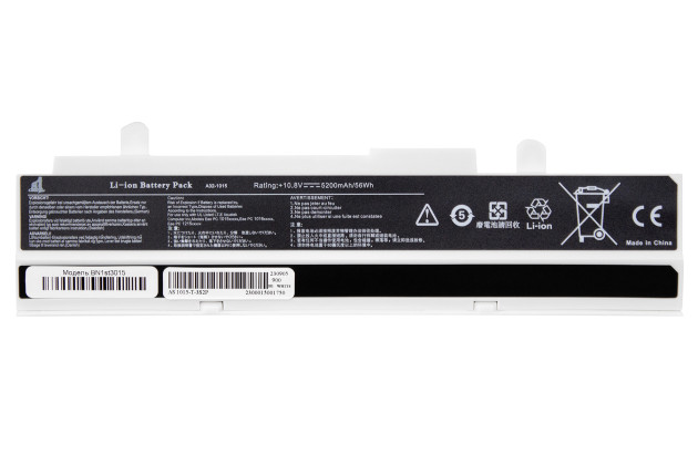 1StCharger Аккумулятор 1stCharger для ноутбуков Asus A32-1015 10.8V 5200mAh White, BN1st3015 - Картинка 1