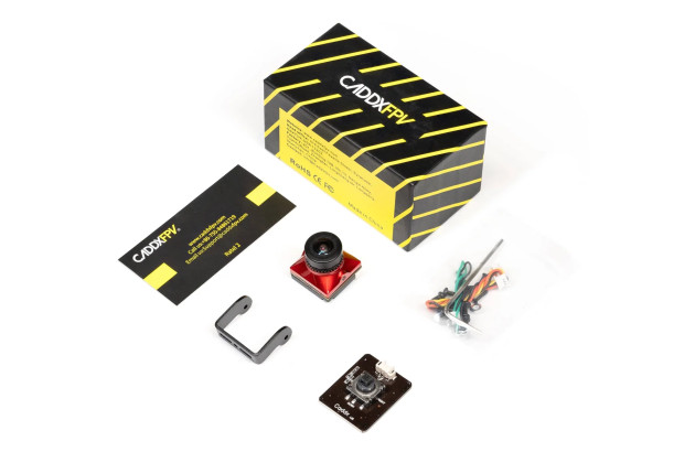 Caddx FPV камера Caddx Ratel 2 Black Night Vision - Заображення 3
