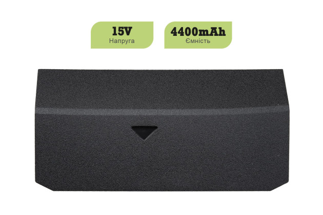 1StCharger Аккумулятор 1stCharger для ноутбуков Asus A42-G750 15V 4400mAh Black, BN1st3019 - Картинка 2