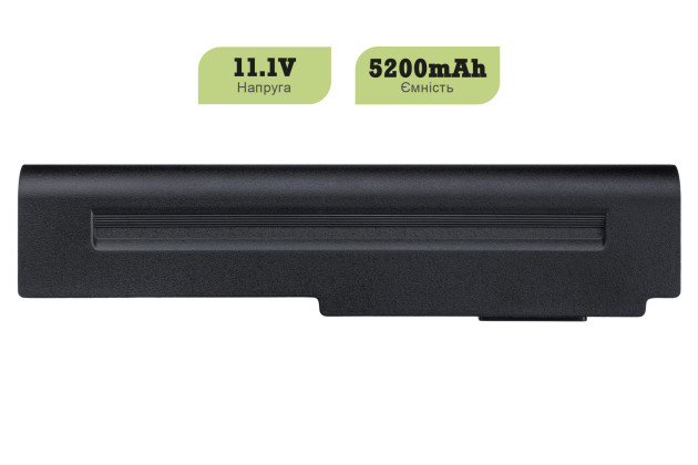 1StCharger Аккумулятор 1stCharger для ноутбуков Asus A32-M50 11.1V 5200mAh Black, BN1st3020 - Картинка 2