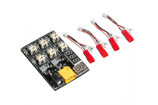 AKK Зарядний пристрій 1S LiPo/LiHV - Заображення 5