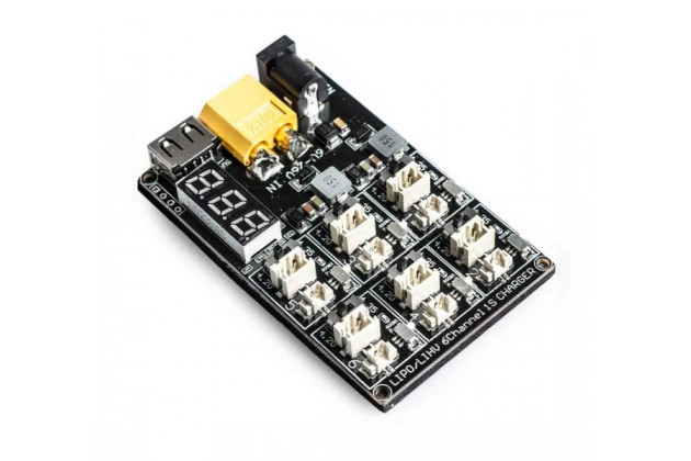 AKK Зарядний пристрій 1S LiPo/LiHV - Заображення 3