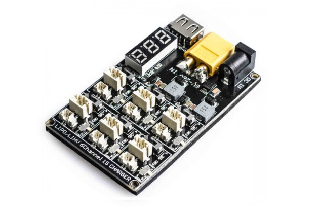 AKK Зарядний пристрій 1S LiPo/LiHV - Заображення 2