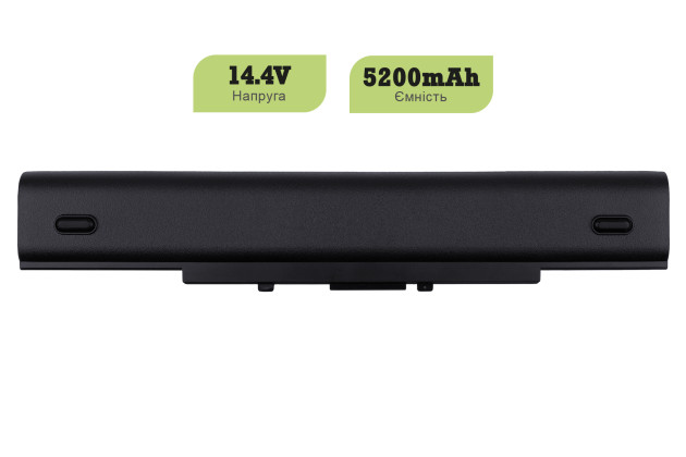 1StCharger Аккумулятор 1stCharger для ноутбуков Asus A32-U31, A42-U31 14.4V 5200mAh Black, BN1st3021 - Картинка 2
