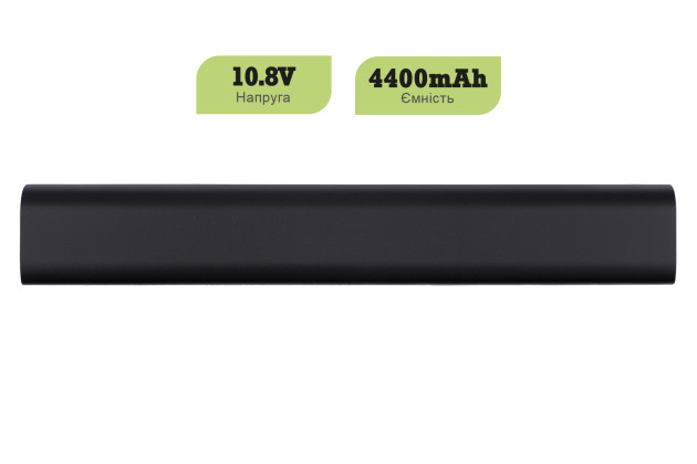 1StCharger Аккумулятор 1stCharger для ноутбуков Asus A32-X401 10.8V 4400mAh Black, BN1st3022 - Картинка 2