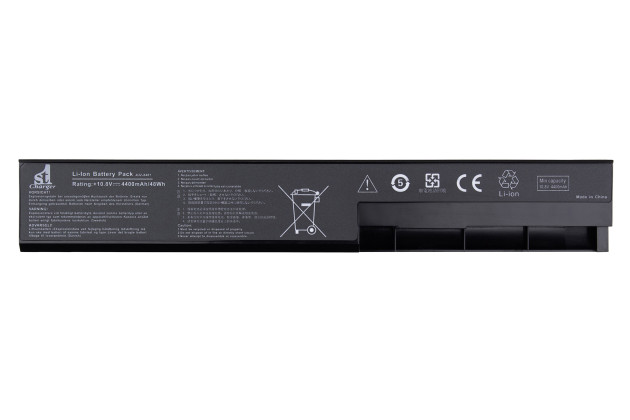 1StCharger Аккумулятор 1stCharger для ноутбуков Asus A32-X401 10.8V 4400mAh Black, BN1st3022 - Картинка 1