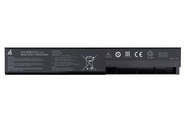 1StCharger Аккумулятор 1stCharger для ноутбуков Asus A32-X401 10.8V 5200mAh Black, BN1st3023 - Картинка 1