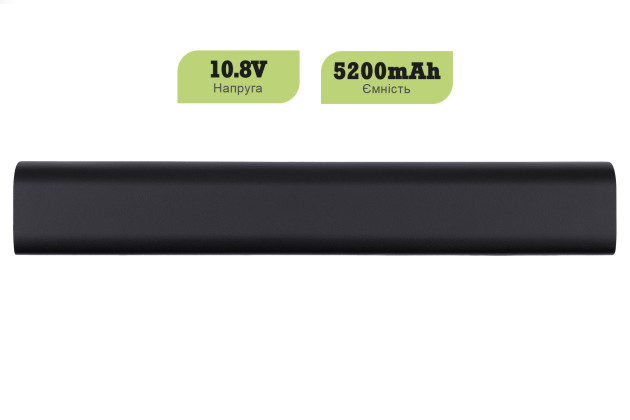 1StCharger Аккумулятор 1stCharger для ноутбуков Asus A32-X401 10.8V 5200mAh Black, BN1st3023 - Картинка 2
