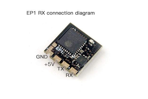 Happymodel Приемник Happymodel EP1 RX 2.4G ELRS - Картинка 2