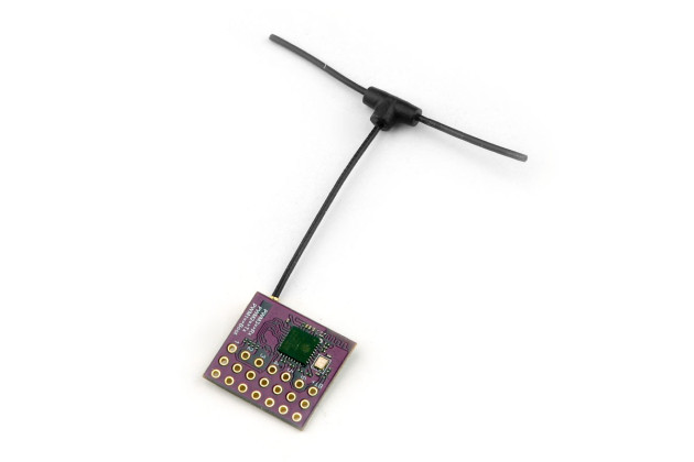 Happymodel Приемник Happymodel EPW6 TCXO RX 2.4G ELRS - Картинка 2