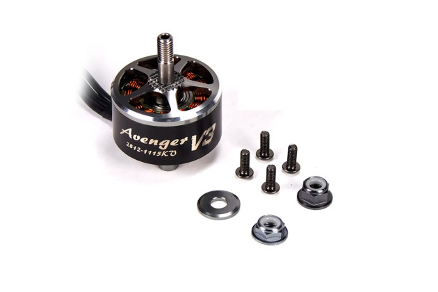 BrotherHobby Двигун BrotherHobby Avenger 2812 1115KV - Заображення 5