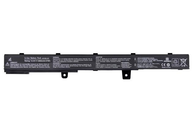 1StCharger Аккумулятор 1stCharger для ноутбуков Asus A41N1308, X451 14.4V 2600mAh Black, BN1st3026 - Картинка 1