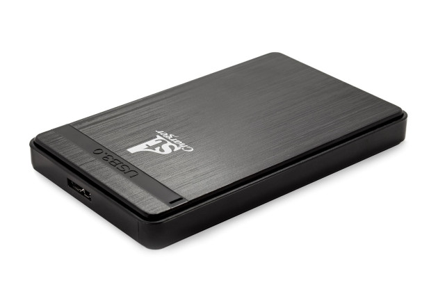 1StCharger Зовнішня кишеня 1stCharger для 2.5" HDD/SSD USB 3.0 Plastic Black - Заображення 1