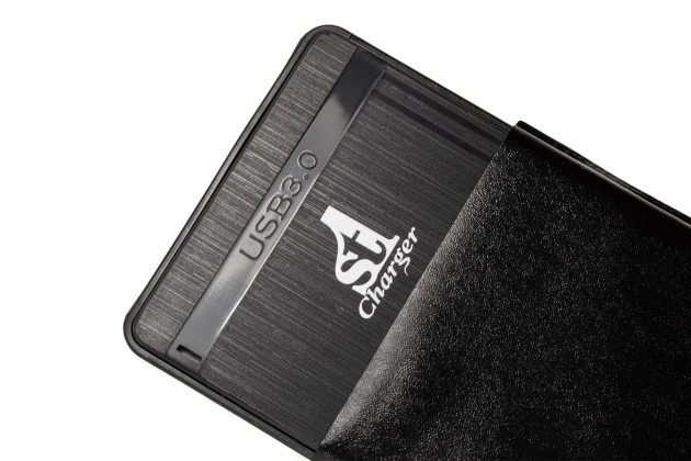 1StCharger Зовнішня кишеня 1stCharger для 2.5" HDD/SSD USB 3.0 Plastic Black - Заображення 5