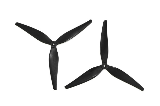 HQProp HQProp 10X5.5X3 2CW+2CCW Black (MQ10X5.5X3B-GRN) пропеллеры - Картинка 1